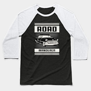 Road Wanderer Baseball T-Shirt